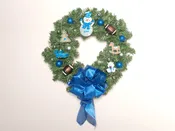 Detroit Lions Wreath