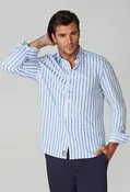 Barrett Stripe Long Sleeve Tech Shirt