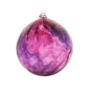 Orbital Suncatcher – Wavy Purple