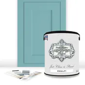 Amalfi (aqua blue), Heirloom Traditions All-In-One Paint