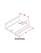 5x8 J-Head (SJ) - Direct Scaffold Supply | DSS Scaffolding, Formwork, Shoring
