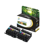Compatible 10 Pack CAN PGI 225 226 Standard Yield Ink Cartridge