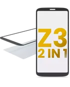 2 in 1 Front Glass With OCA Pre-Installed For Motorola Moto Z3 (XT1929-17 / 2018)