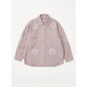 AODRESS Emblem Flowers Loose Fit Blouson in Raat Sunrise — Jackson Hole Traders