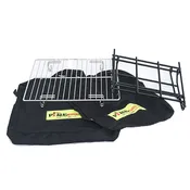Campfire Hiking Portable Fire Grill with Bag