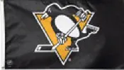 Pittsburgh Penguins Logo 3 ft x 5 ft Flag