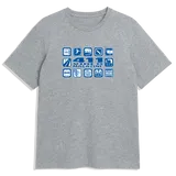 411 Icons Short Sleeve T-Shirt Atletic Heather