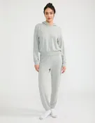 Alexandria Sweatpant - Heather Grey