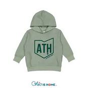 ATH Athens Ohio Toddler Hoodie
