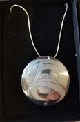 Air (Eagle) Silver Pewter Pendant - art by Corrine Hunt