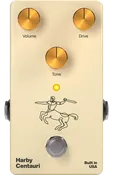 Harby Pedals Centauri Overdrive Guitar Effects Pedal