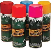 02691 Tree Marking Paint - FLO PINK
