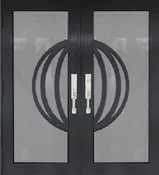 Hurricane Impact French Door Custom Design – D8