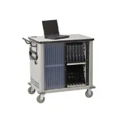 32 Notebook Charging and Storage Cart