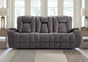 Ratchet Granite Reclining Sofa