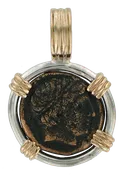 Apollo Coin Pendant
