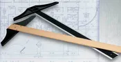 AlumiColor 18" Professional T-Square (Silver) 2171-1