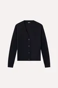 Cashmere 12gg V Neck Cardigan