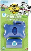 Bags on Board Blue Bone Dispenser