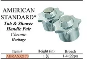 AMERICAN STANDARD HERITAGE SE