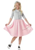 00830-POODLE SKIRT *11