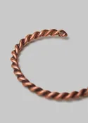 Billy Made For Friends Twisted Brass or Copper Cuff