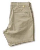 7in Gold School Short - Khaki