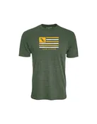 William and Mary Flag Tee