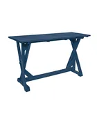 72″ Rectangular Harvest Bar Table