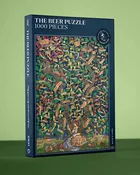1000 Piece Beer Jigsaw Puzzle | An Introduction to Beer Styles | Water & Wines