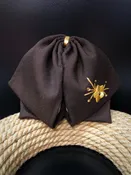 3D Floral Embroidered Charro Bow ( 31 )