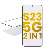 2 in 1 Front Glass With OCA Pre-Installed For Samsung Galaxy S23 5G