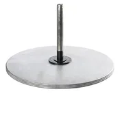 740Lb Galvanized Steel Plate Stack by Frankford Umbrella