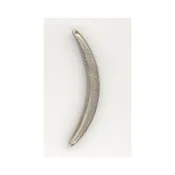 ^Edges for 40x30mm Cabochons Oxidized Brass - Vintage Jewelry Supplies