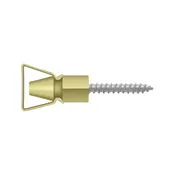 1-1/4" Shutter Door Holder - Solid Brass