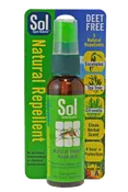Natural, DEET free Insect Repellent