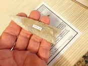 3.75″ Dalton Mozarkite COA