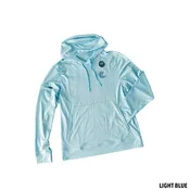 Helm Hood Rash Heat Light Blue
