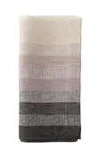 Bodrum Gradient Stripe linen napkins, set of 6