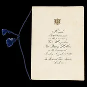 1961 Royal Performance Signed Concert Programme