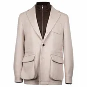 7 Downie Walter Men's Wool Blend Hybrid Sport Coat