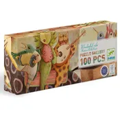 100 Piece Puzzle - Wonderful Ride