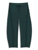 Bibi Barrel Leg Sweatpant Pine