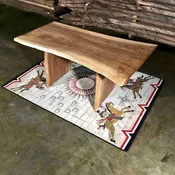 Battle Records Area Rug | Fine area rug