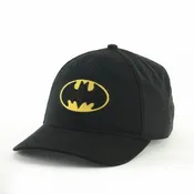 Batman Black Adjustable Cap
