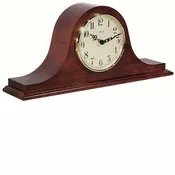 Hermle 21135-N9Q Cherry Chiming Quartz Mantel Clock