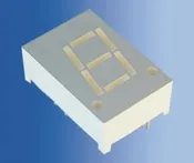 0.43″ Single-Digit 7-Segment LED Display (Multi-Color)