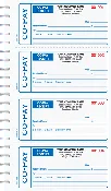 Co-Pay Medical Receipt Books 2 Part Carbonless