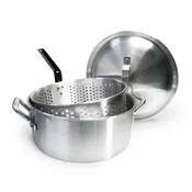 14-qt Aluminum Fry Pot