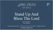 27 – Stand Up And Bless The Lord – Screen Display – DOWNLOAD